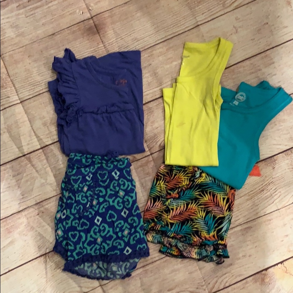 Girls short and top bundle